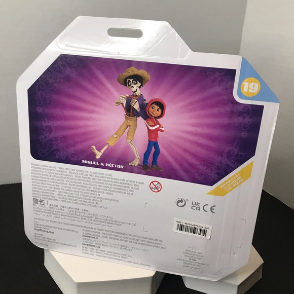 Disney Pixar ToyBox - #19 Miguel & Hector - COCO Figure 2 Pack - Picture 2 of 2